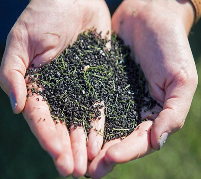 Sustainable sourcing of recycled rubber products supporting green building and ESG goals.