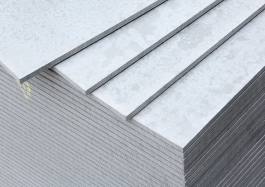 Durable fibre reinforced cement boards used in industrial construction and building applications.