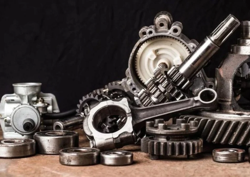 Engineering grade automotive parts, machined components, machine assemblies, and industrial spares.