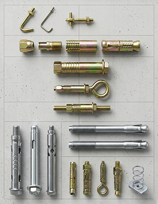 Structural steel components including columns, beams and rafter sections ready for export