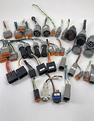 Automotive electrical components including alternators, relays, and wiring harnesses from India