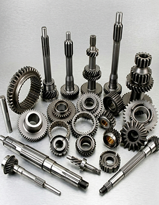 Stamped and pressed sheet metal automotive body panels fabricated at an Indian auto parts unit