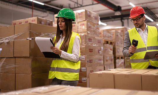 Quality inspection and compliance check process for steel building components before export