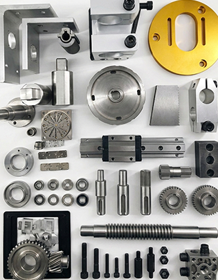 CNC-machined Steel Components From India