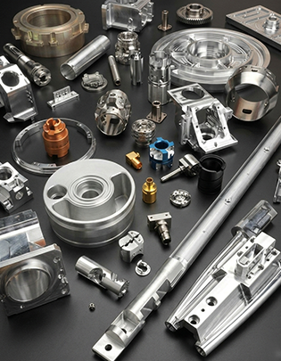 Fabricated sheet metal industrial machine parts and equipment covers from an Indian factory