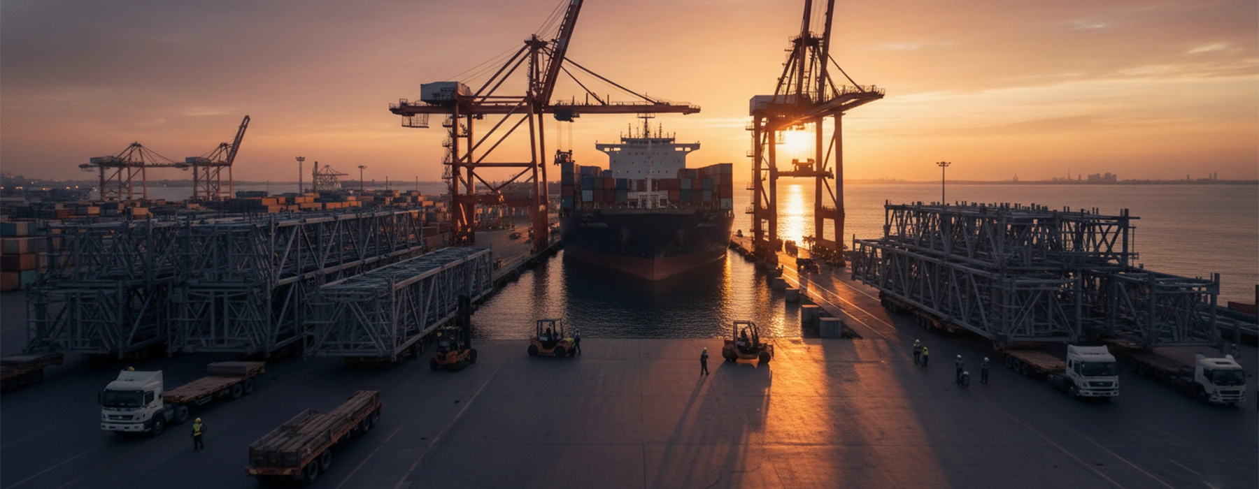 Durable pre-engineered steel frame structures built for industrial and commercial use across Kenya.