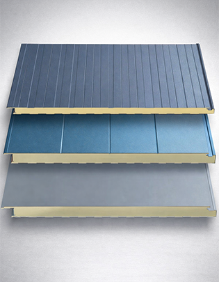 Polyisocyanurate insulated panel designed for enhanced thermal performance in commercial buildings