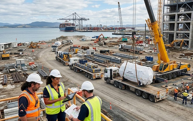 We manage planning, supplier coordination, delivery, and progress tracking to ensure smooth project execution.