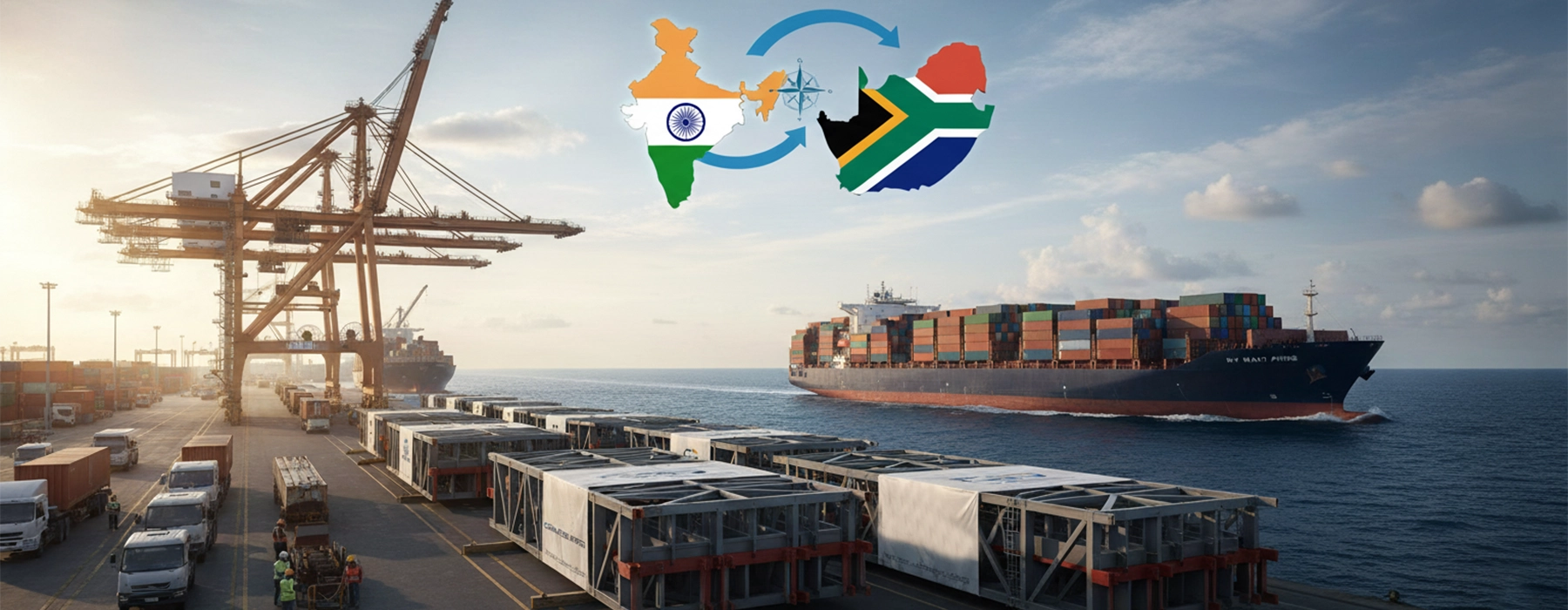 Durable pre-engineered steel frame structures built for industrial and commercial use across South Africa.