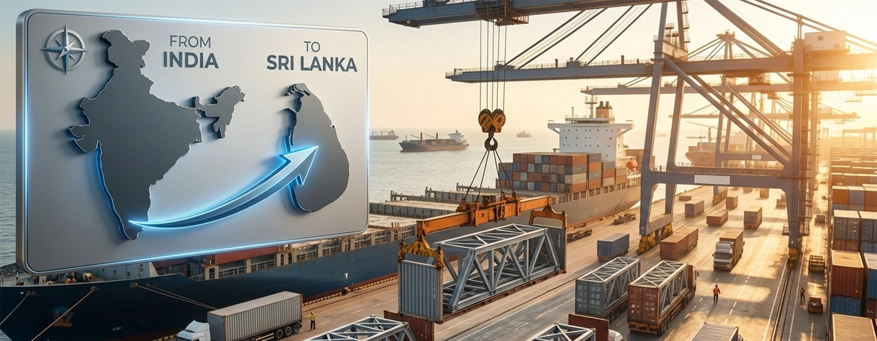 Durable pre-engineered steel frame structures built for industrial and commercial use in Sri Lanka.